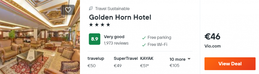 Golden Horn Hotel