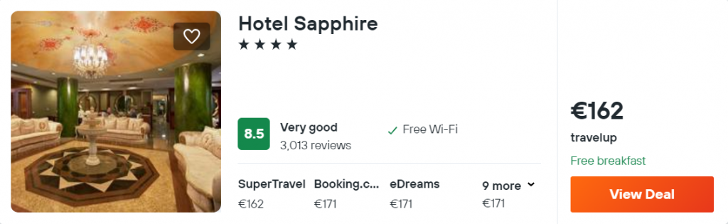 Hotel Sapphire