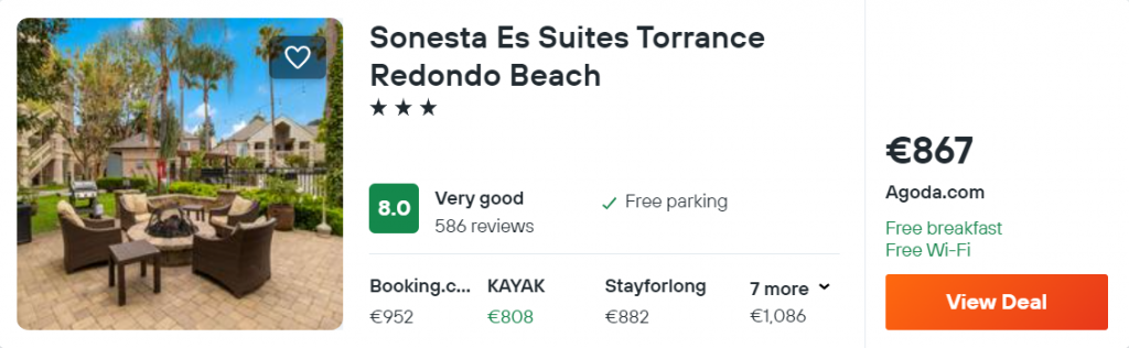 Sonesta Es Suites Torrance Redondo Beach