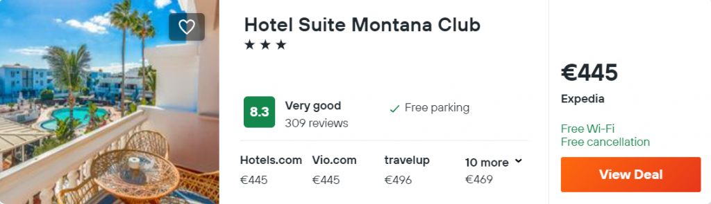 Hotel Suite Montana Club