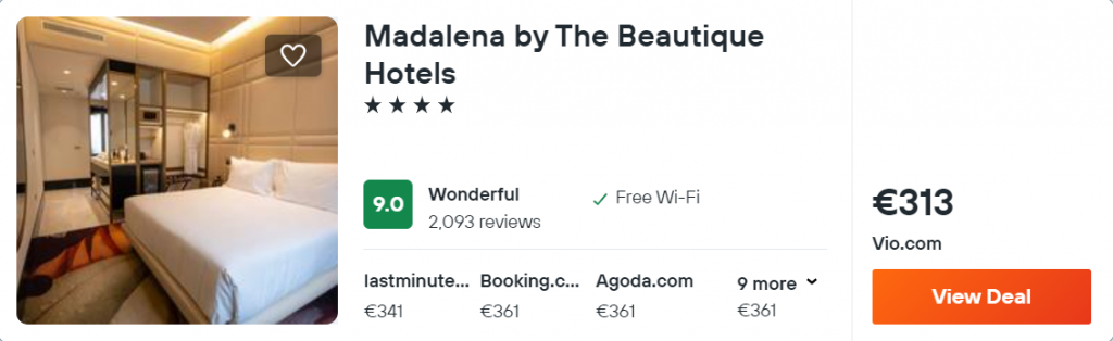 Madalena by The Beautique Hotels