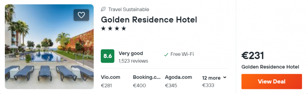 Golden Residence Hotel