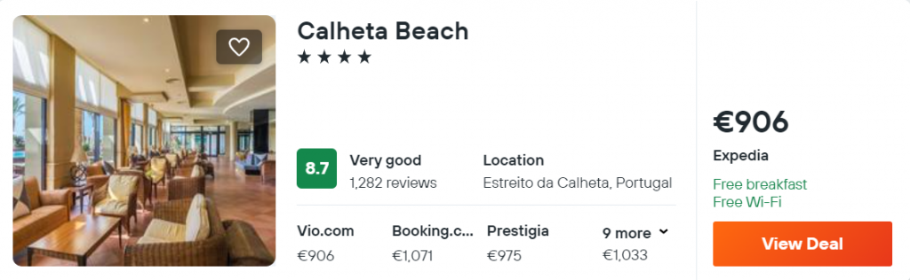 Calheta Beach