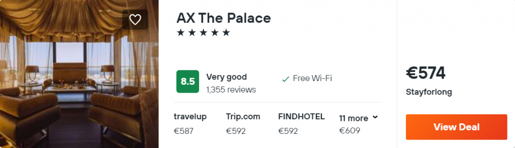 AX The Palace