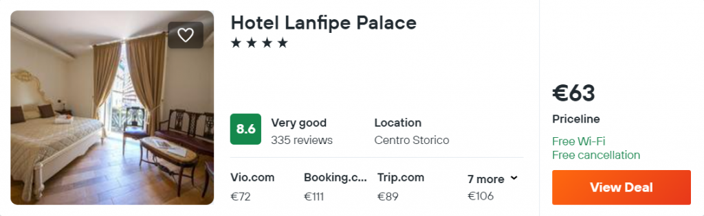 Hotel Lanfipe Palace