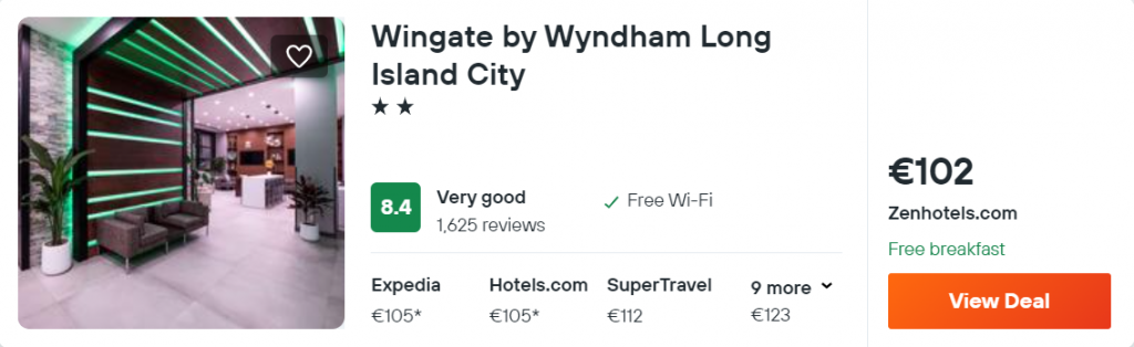 Wingate by Wyndham Long Island City