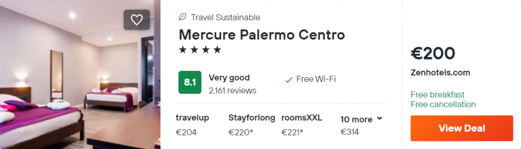 Mercure Palermo Centro