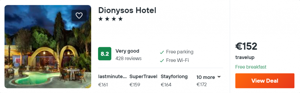 Dionysos Hotel