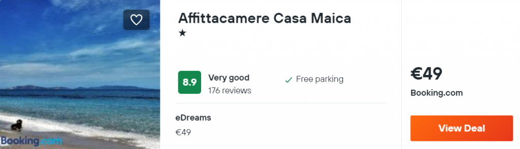 Affittacamere Casa Maica