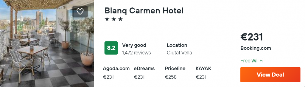Blanq Carmen Hotel