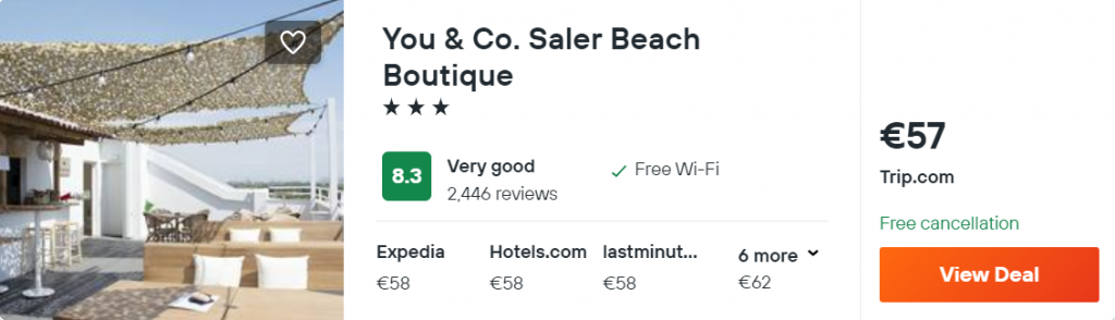 You & Co. Saler Beach Boutique