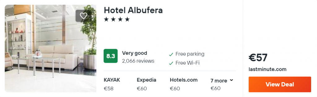 Hotel Albufera