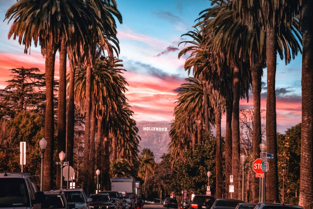 USA California Los Angeles