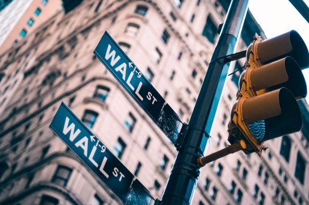 USA New York Wall Street