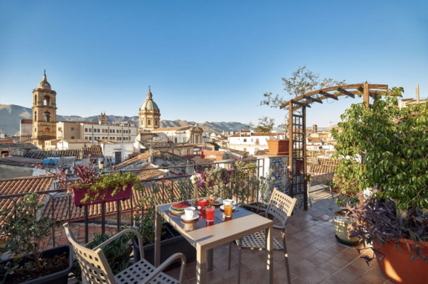 Sicily, Palermo view
