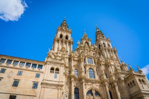 Spain Santiago de Compostela
