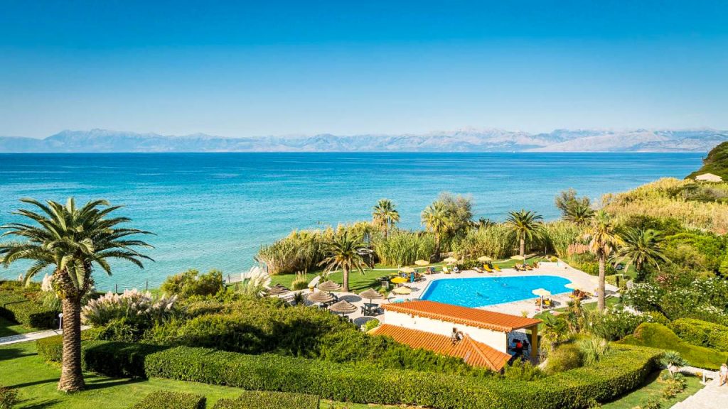 Ibiscus Hotel Corfu