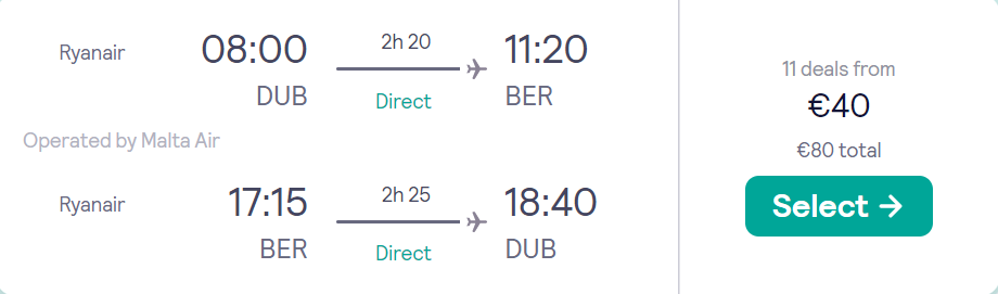 cheap flights to Germany