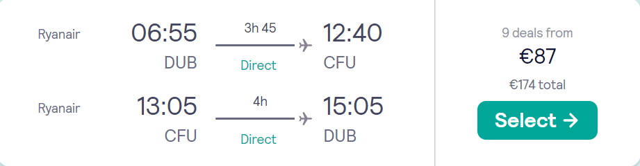 cheap flights to Greece