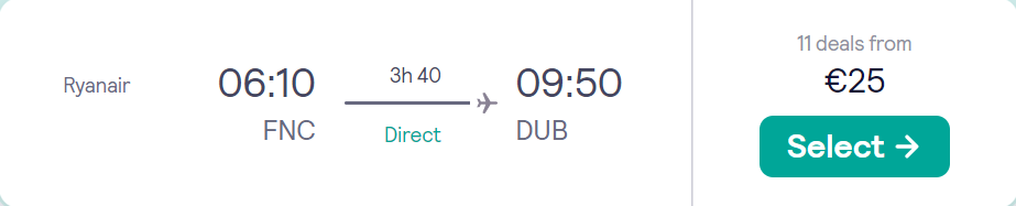 cheap flights to Ireland