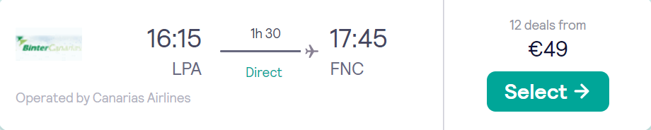 cheap flights to Portugal
