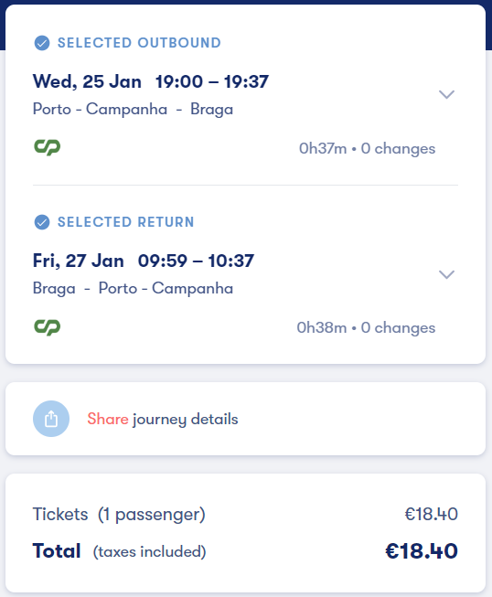 cheap train
