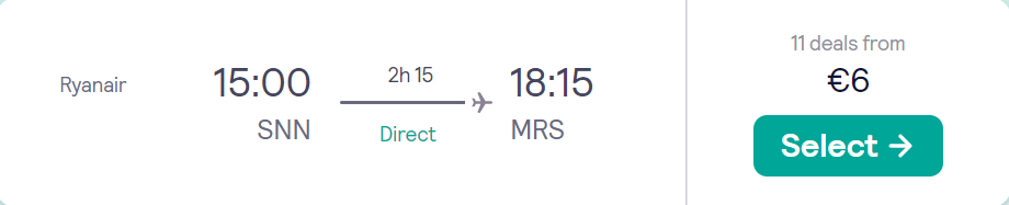 cheap flights to France