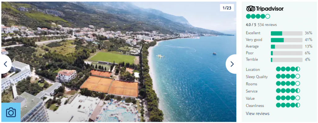 holidays in Croatia