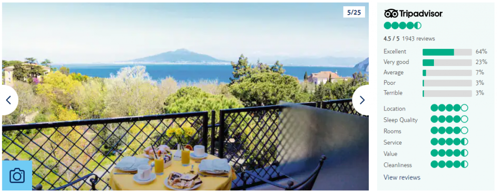 holidays in Italy