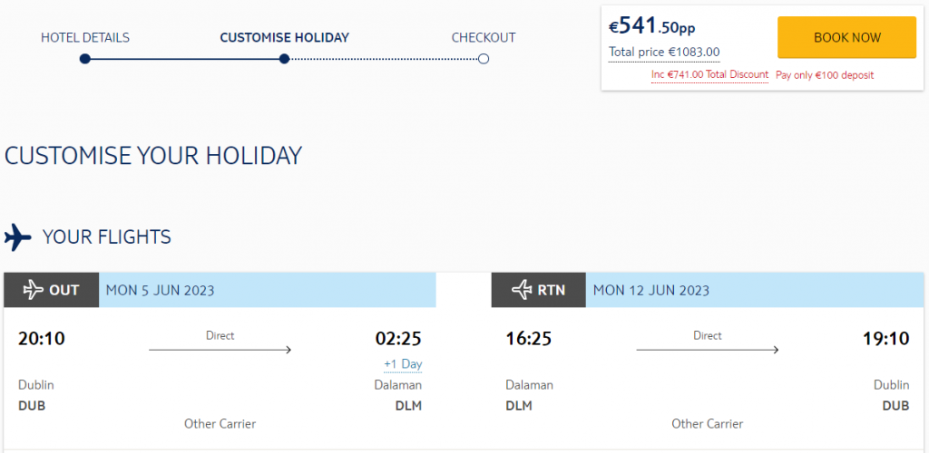 holidays in Turkey