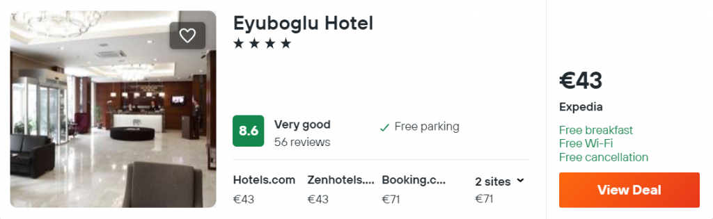 Eyuboglu Hotel