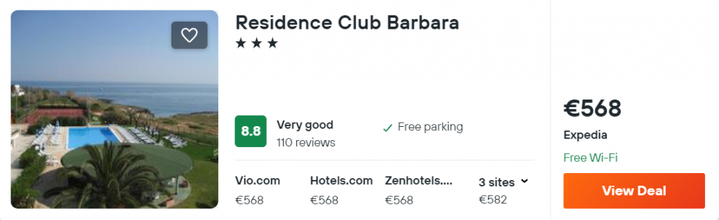 Residence Club Barbara