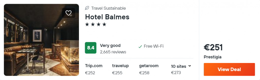 Hotel Balmes