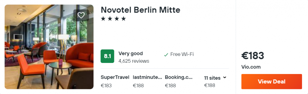 Novotel Berlin Mitte