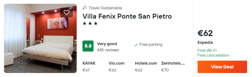 Villa Fenix Ponte San Pietro