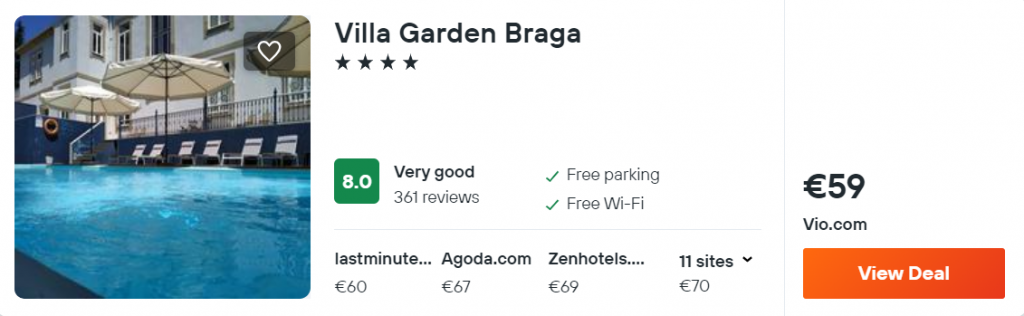 Villa Garden Braga