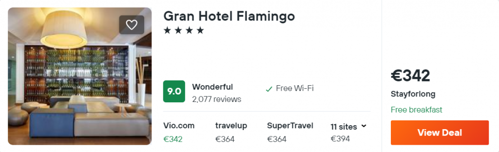 Gran Hotel Flamingo