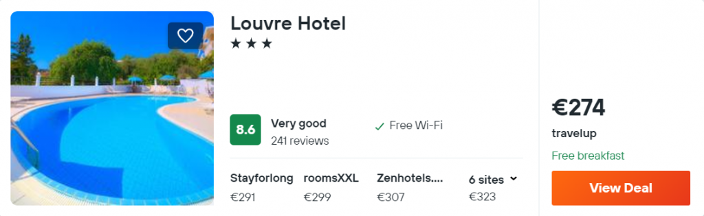 Louvre Hotel