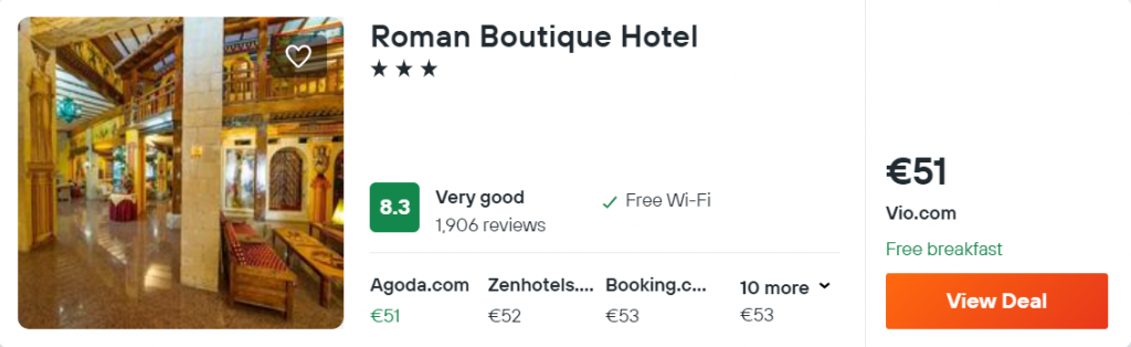 Roman Boutique Hotel