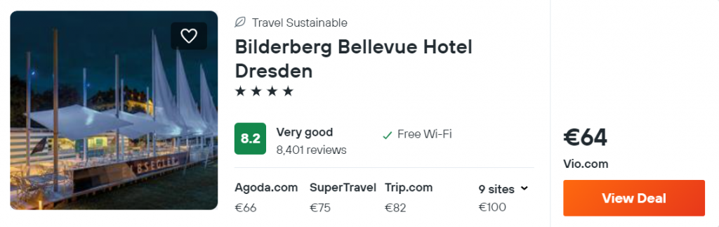 Bilderberg Bellevue Hotel Dresden