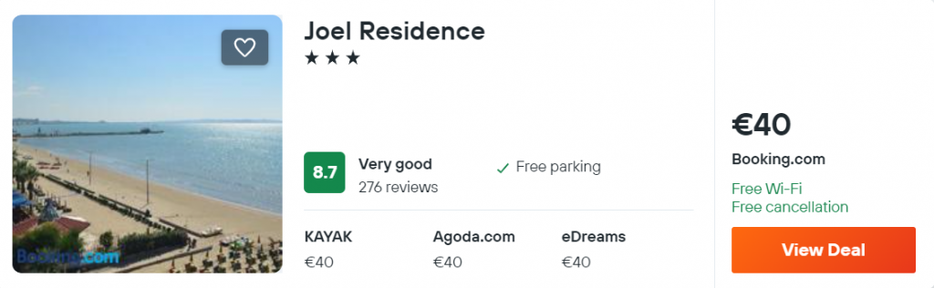 Joel Residence