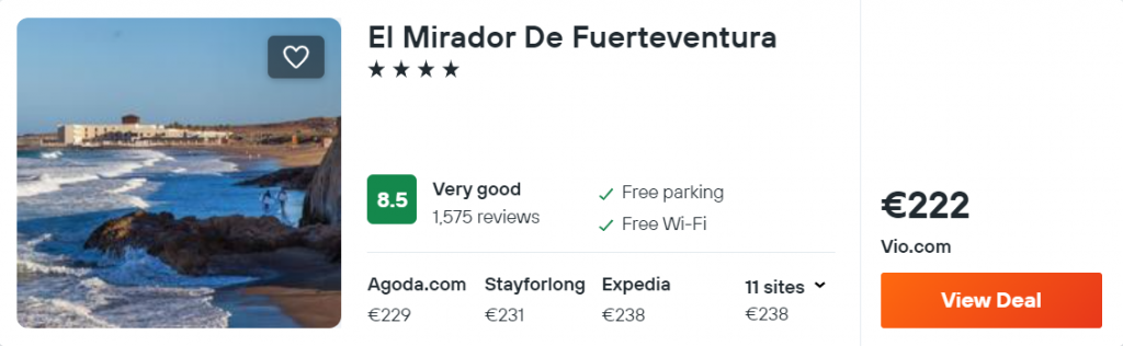 El Mirador De Fuerteventura