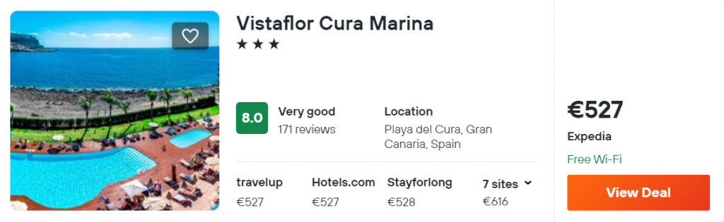 Vistaflor Cura Marina