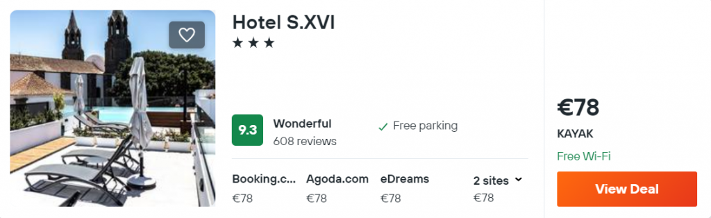 Hotel S.XVI