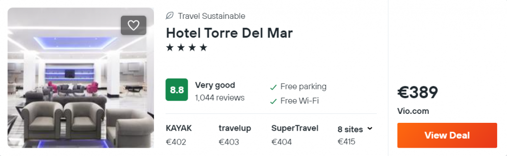 Hotel Torre Del Mar
