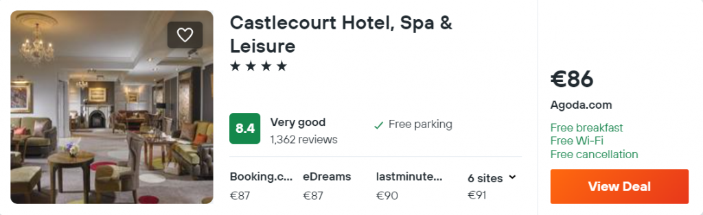 Castlecourt Hotel, Spa & Leisure