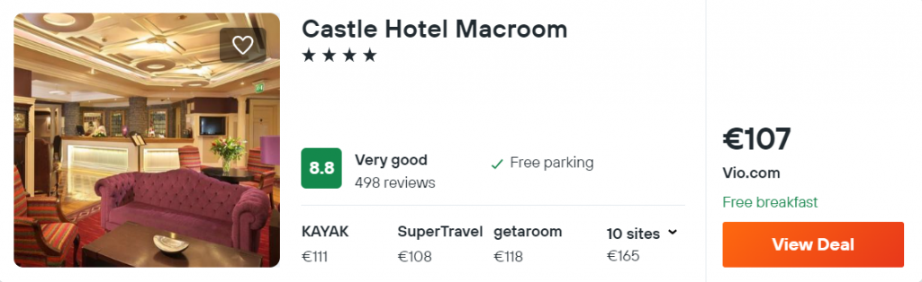 Castle Hotel Macroom