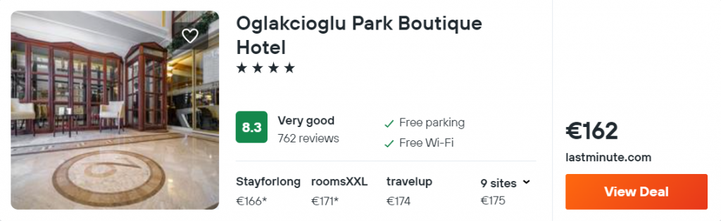 Oglakcioglu Park Boutique Hotel