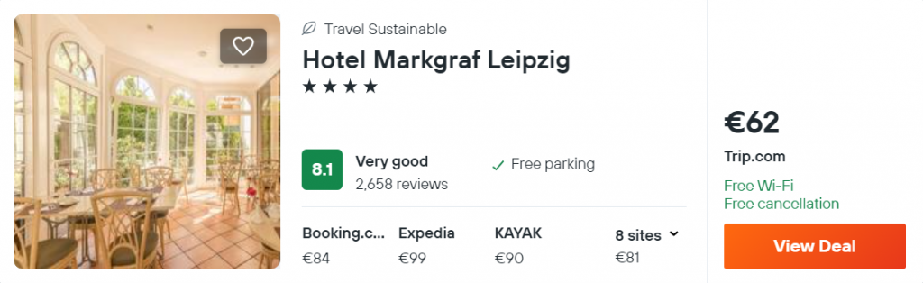 Hotel Markgraf Leipzig