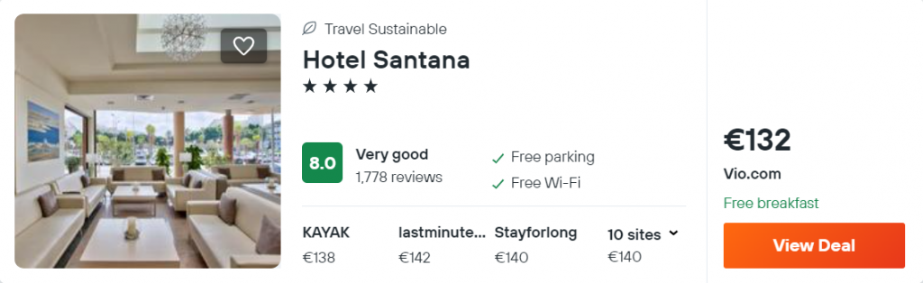 Hotel Santana